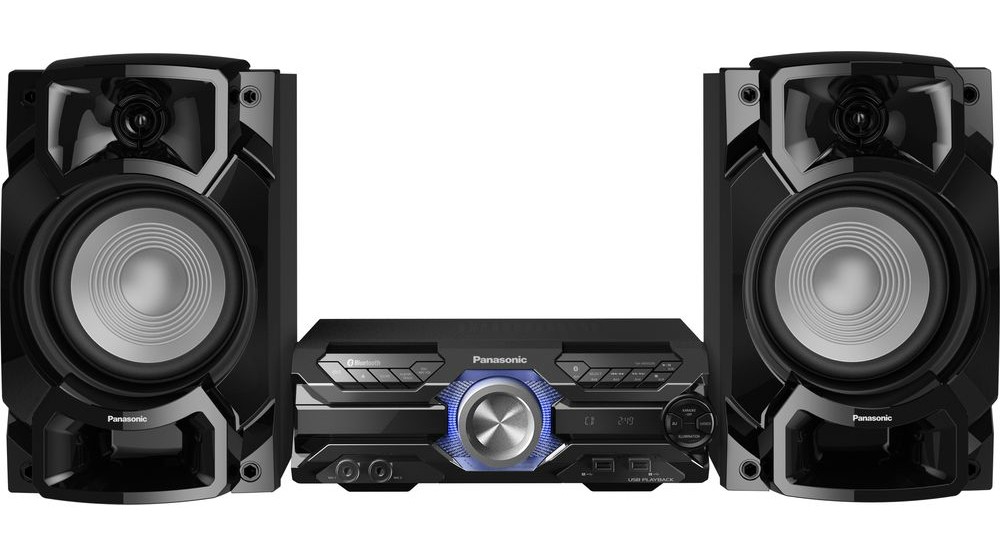 Sistem audio Panasonic - SC-AKX520E-K, negru | Ozone.ro
