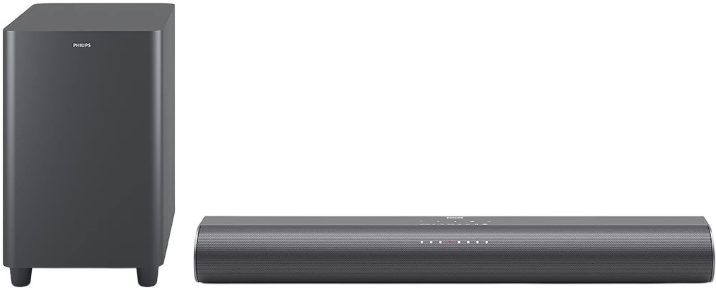 Soundbar Philips - TAB6100/10, 2.1, negru - imagine 1