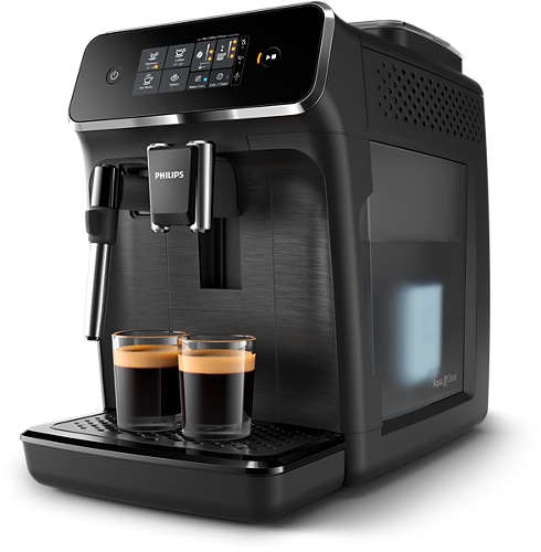 Aparat de cafea Philips - Series 2200 EP2220/10, 15 bar, 1.8 l, negru - imagine 1
