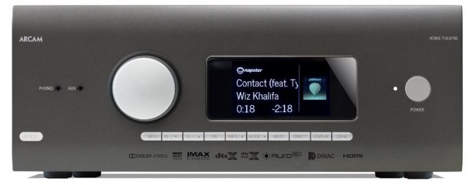 Receptor AV Arcam - AVR21, negru