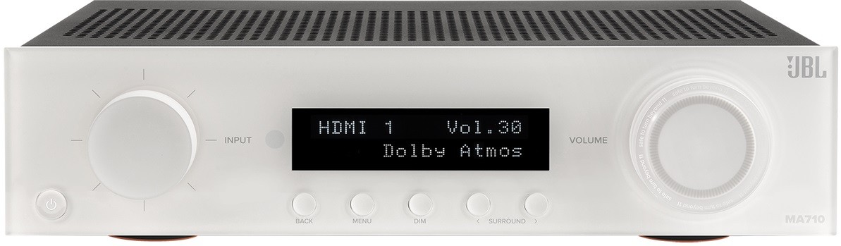 AV receptor JBL - MA710, alb - imagine 1