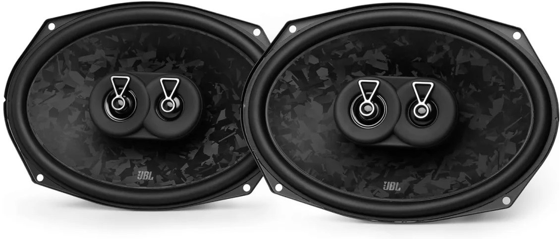 Boxe auto JBL - Gen2 Stage3 968M, set de 2 bucăți, negre - imagine 1