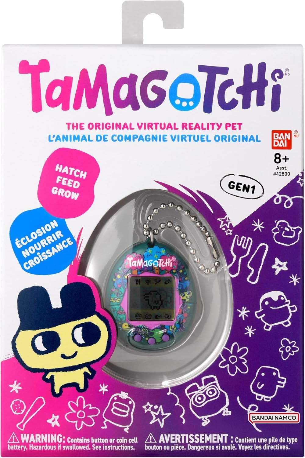 Bandai Tamagotchi Original - Tama Garden | Ozone.ro