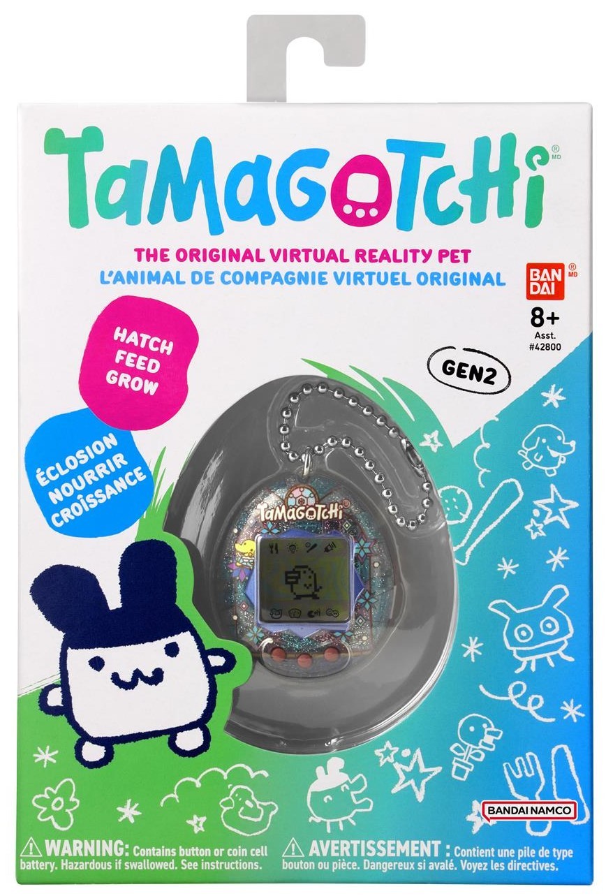 Bandai Tamagotchi Original - Stained Glass Winter | Ozone.ro