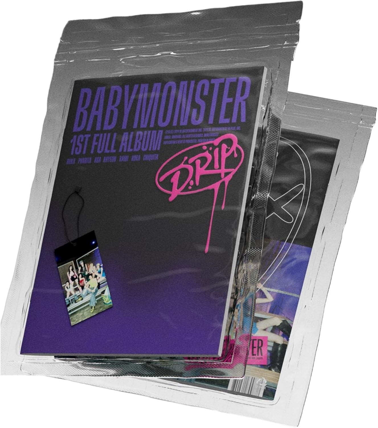 BABYMONSTER - DRIP, Zip Lock Version (CD Box) | Ozone.ro