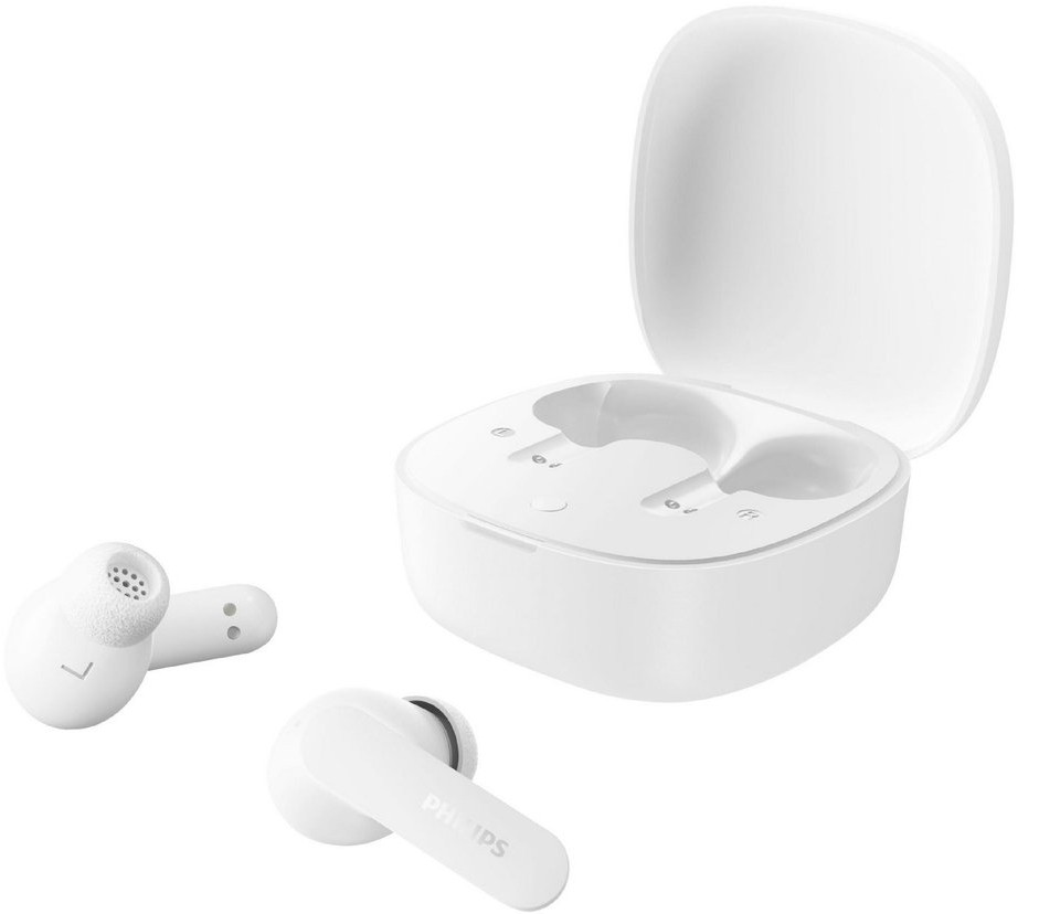 Căști wireless Philips – TAT2200WT/00, TWS, ANC, albe