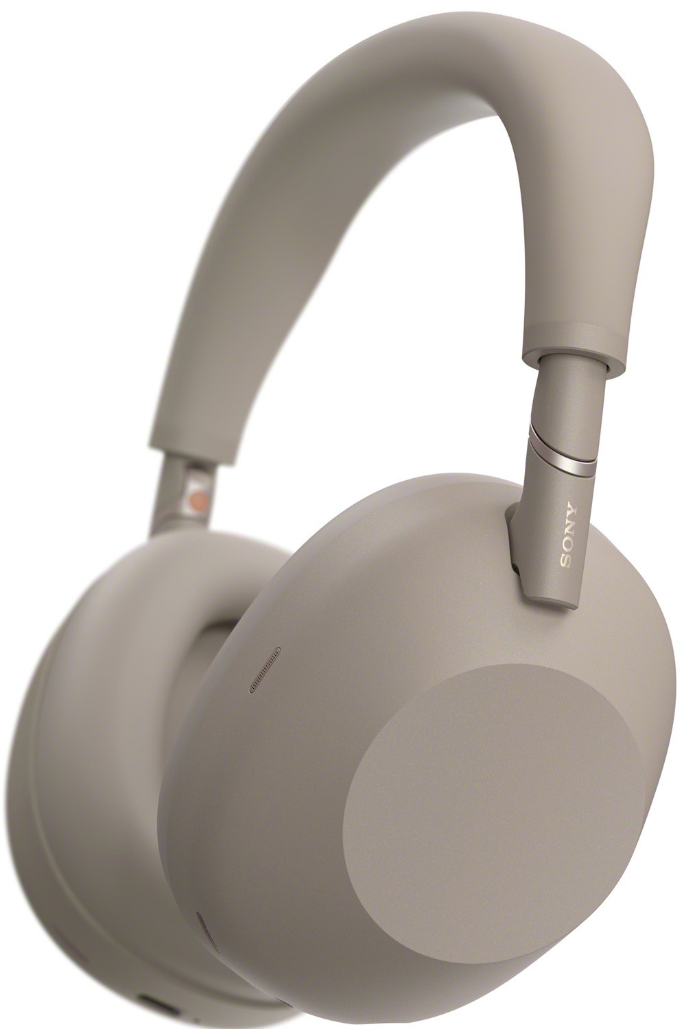 Căști wireless Sony - WH-1000XM6, ANC, Sandstone