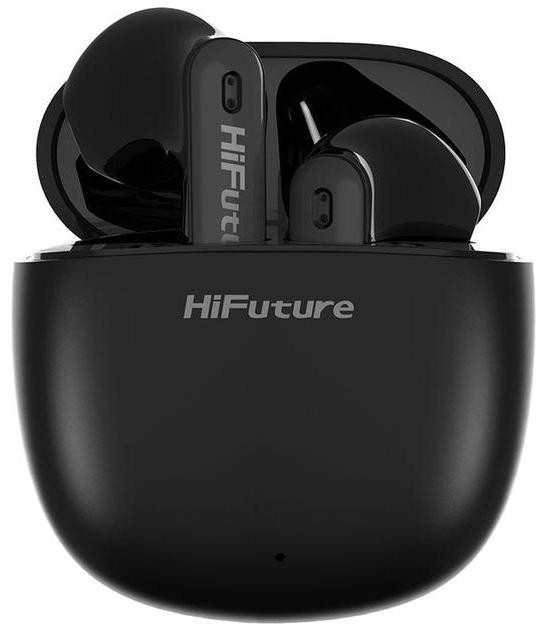 Căști wireless HiFuture - ColorBuds2, TWS, IPX5, negru - imagine 1