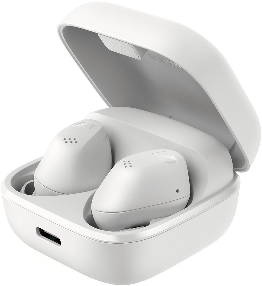 Căști wireless Sennheiser - Accentum, TWS, ANC, alb - imagine 1