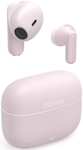 Căști wireless Hama - Freedom Light II, TWS, roz