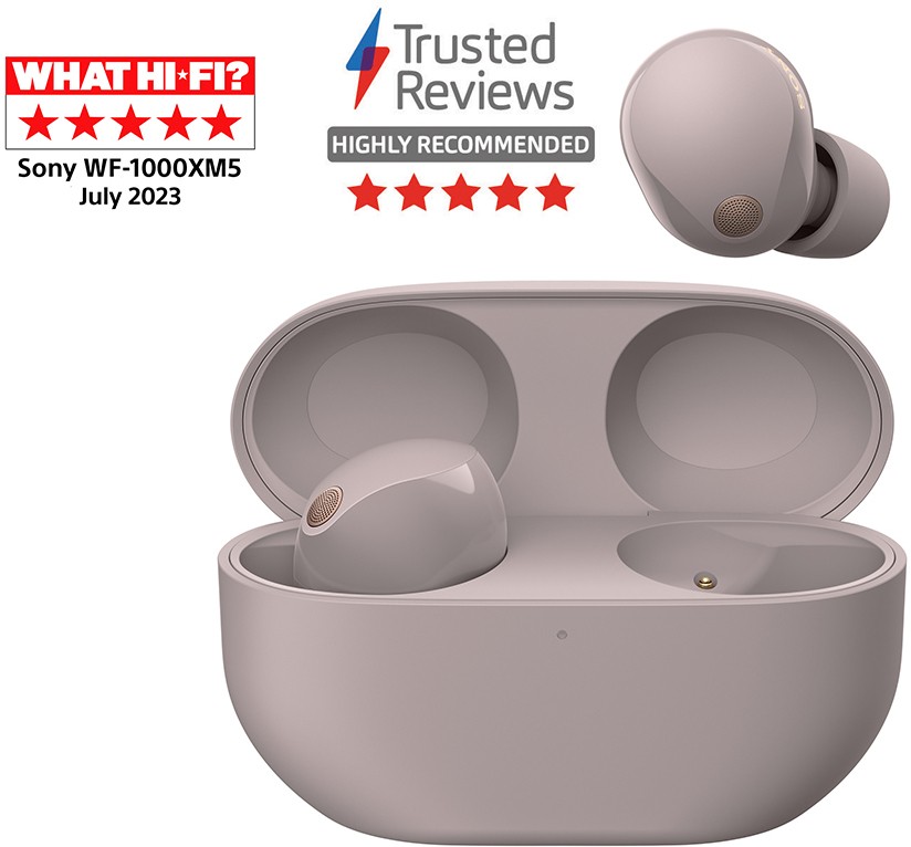 SONY　WF-1000XM5 WF-1000XM5 | Anulare wireless a zgomotului | Căști | Sony