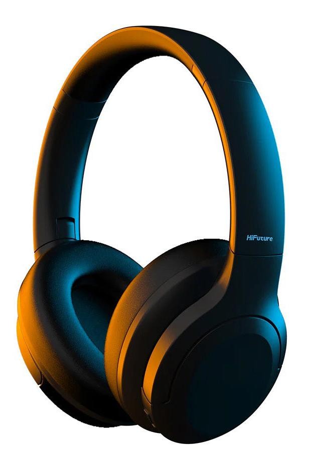Căști wireless HiFuture - FutureTour, ANC, negru - imagine 1