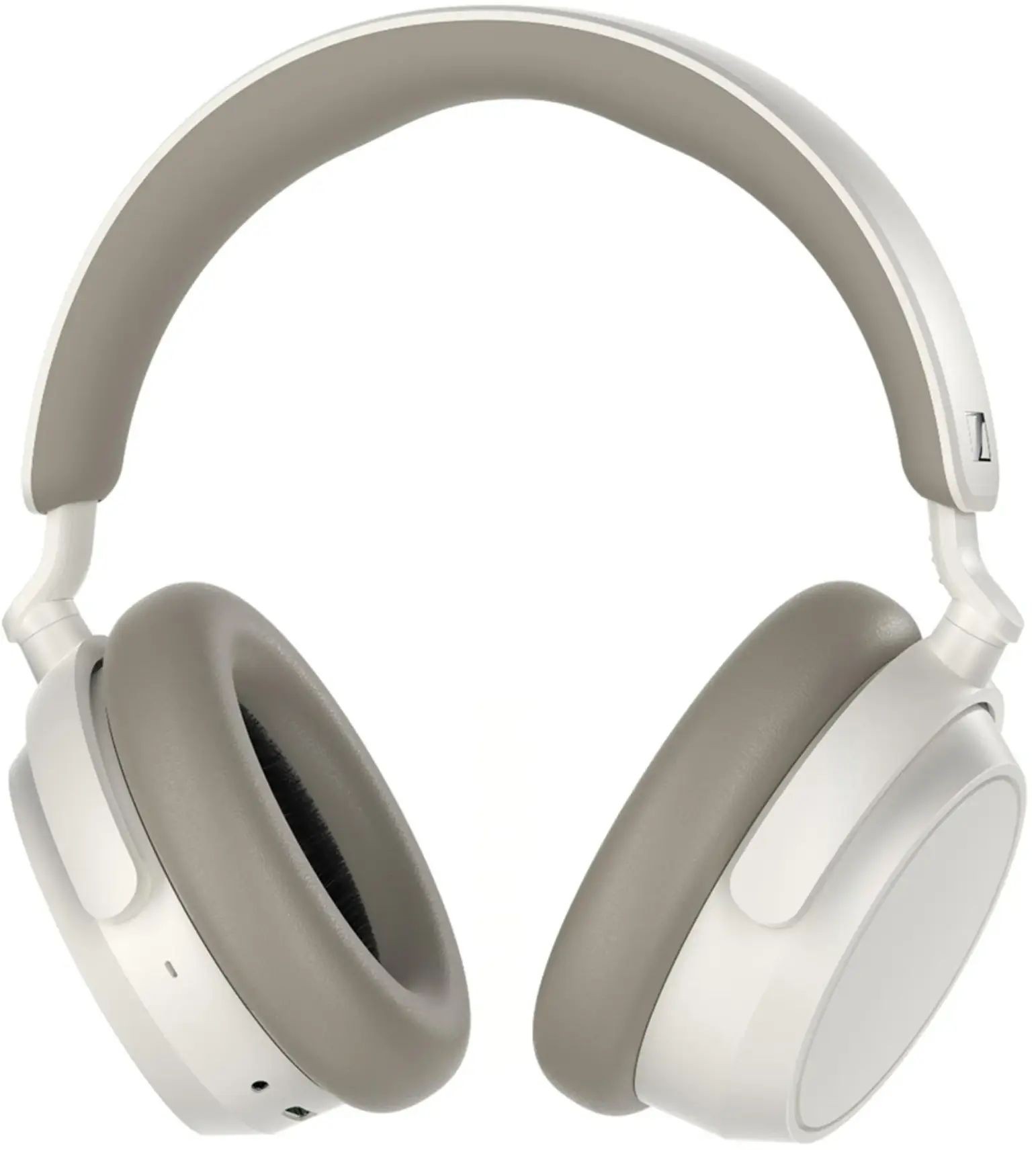 Căști fără fir Sennheiser - ACCENTUM Plus, ANC, albe - imagine 1