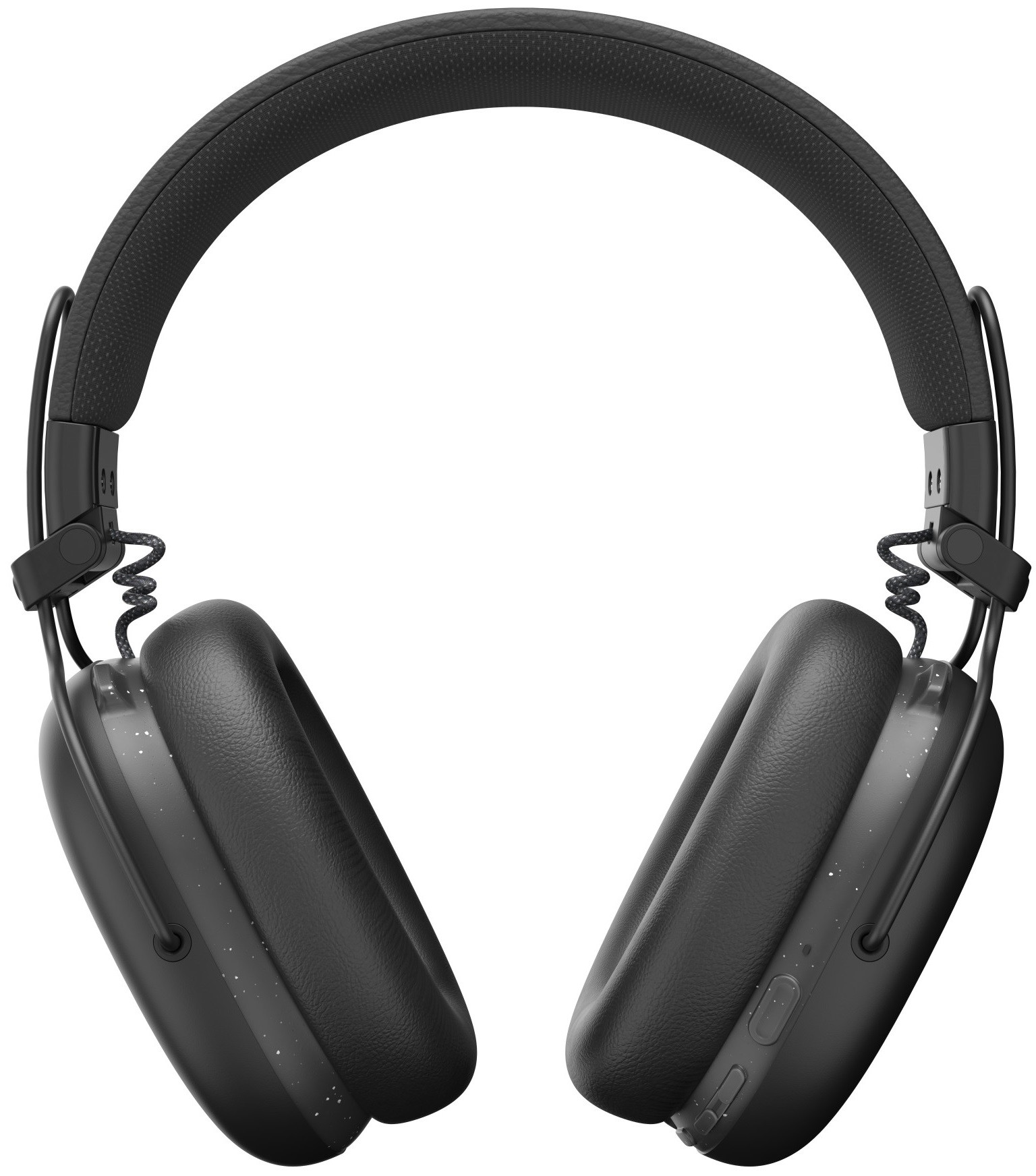 Căști wireless cu microfon House of Marley - Positive Vibration Rebel, ANC, negru