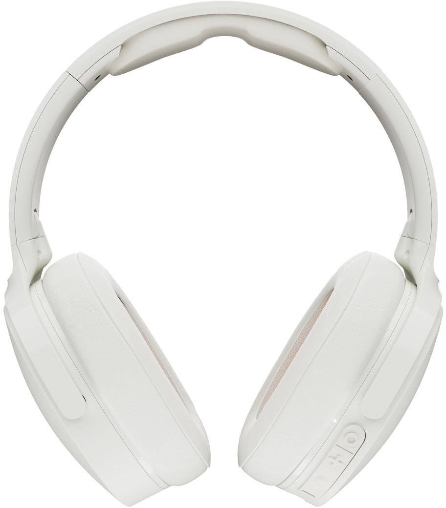 Căști cu microfon Skullcandy - Hesh Evo, Bone/Orange - imagine 1