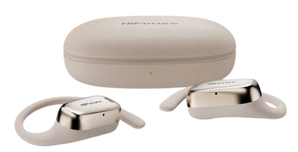 Căști wireless HiFuture – Sonify, TWS, auriu - imagine 1