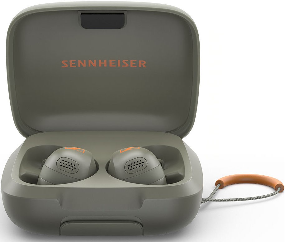 Căști wireless Sennheiser - Momentum Sport, TWS, ANC, verde - imagine 1