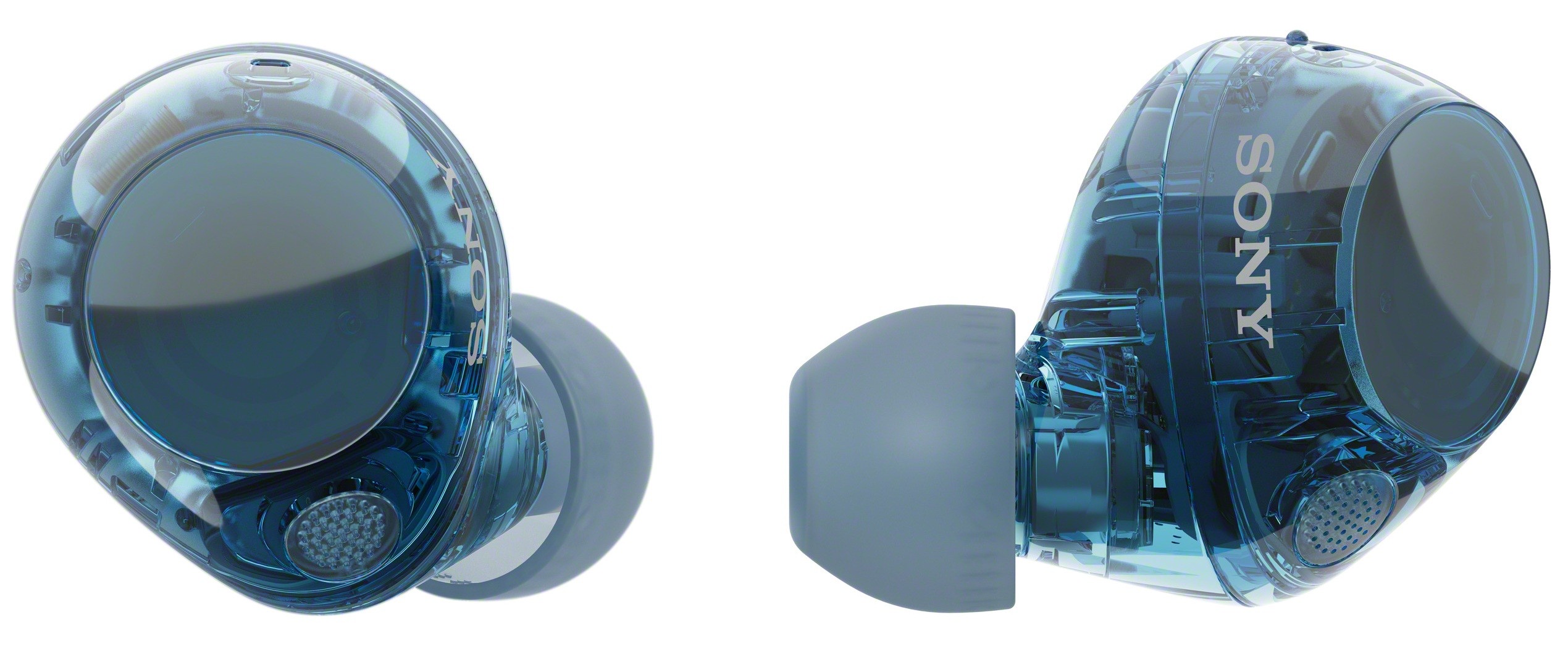 Căști fără fir Sony - WF-C710N, TWS, ANC, albastru