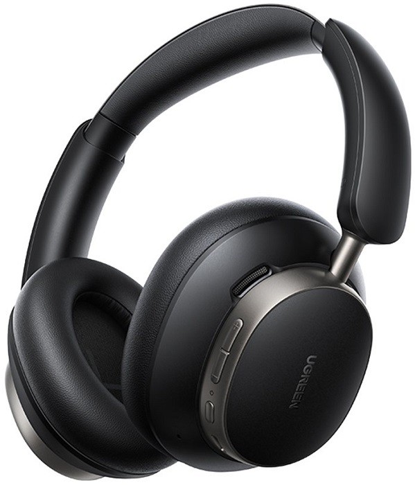 Căști wireless cu microfon Ugreen - HP206 StudioРro, ANC, negre - imagine 1
