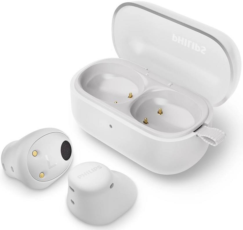 Căști fără fir Philips - TAT2149WT/00, TWS, alb
