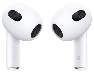 Căști wireless Apple - AirPods 3, TWS, albe | Ozone.ro
