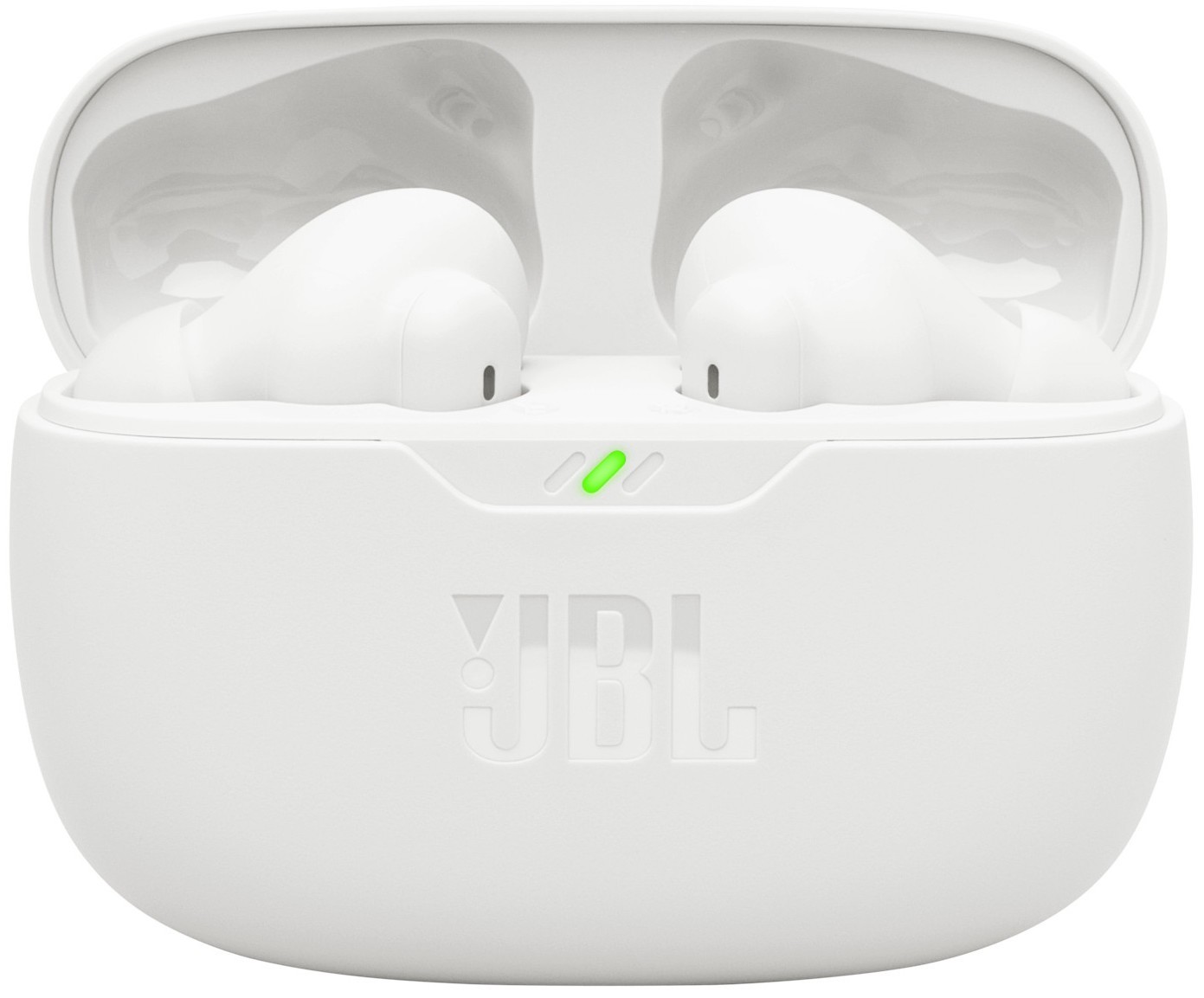 Căști fără fir JBL - Vibe Beam 2, TWS, ANC, alb