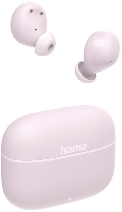Căști wireless Hama - Freedom Buddy II, TWS, roz - imagine 1