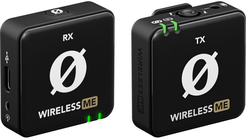 Sistem de microfon wireless Rode - Wireless ME Dual, negru - imagine 1