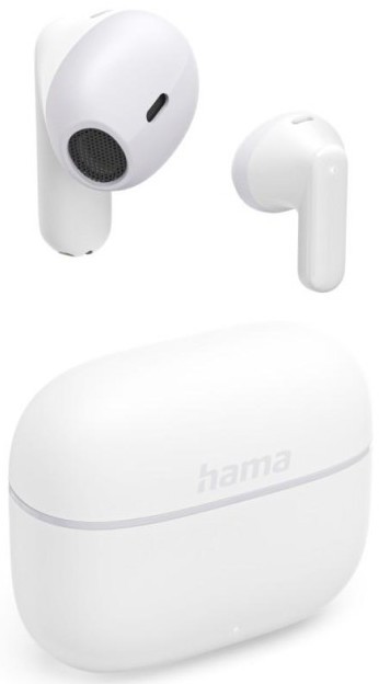 Căști wireless Hama - Freedom Light II, TWS, albe - imagine 1