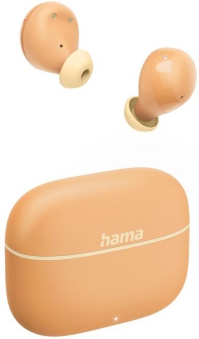 Căști wireless Hama - Freedom Buddy II, TWS, portocaliu - imagine 1