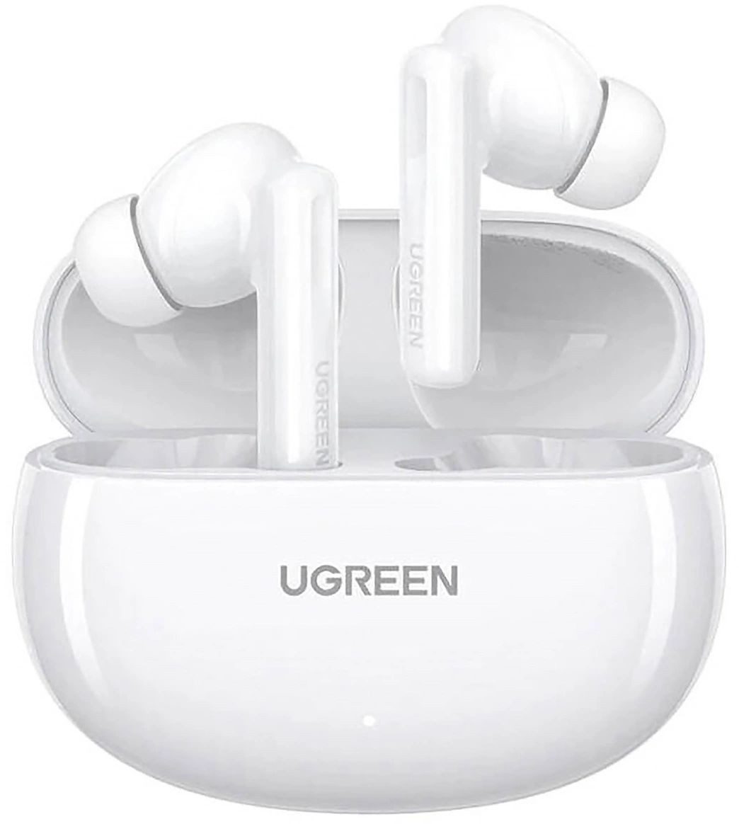 Căști wireless Ugreen - WS200 HiTune T6, TWS, ANC, alb