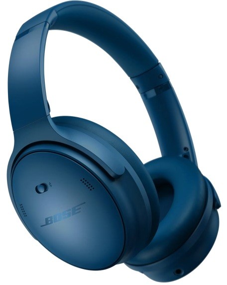 Căști wireless Bose - QuietComfort, ANC, albastru închis - imagine 1
