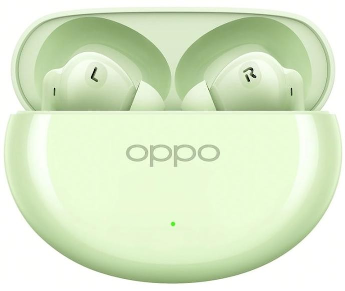 Căști wireless OPPO Enco – Air4, TWS, ANC, mentă - imagine 1