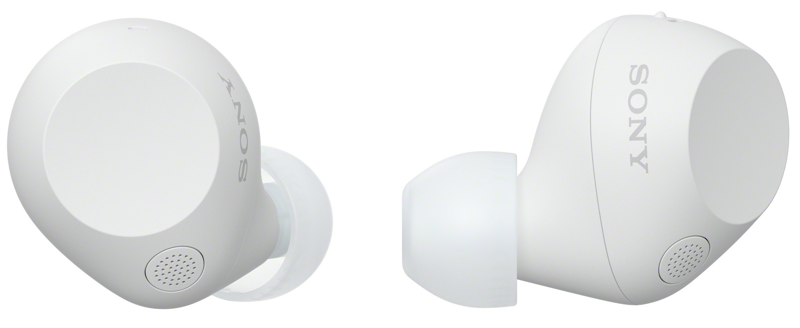 Căști fără fir Sony - WF-C710N, TWS, ANC, albe
