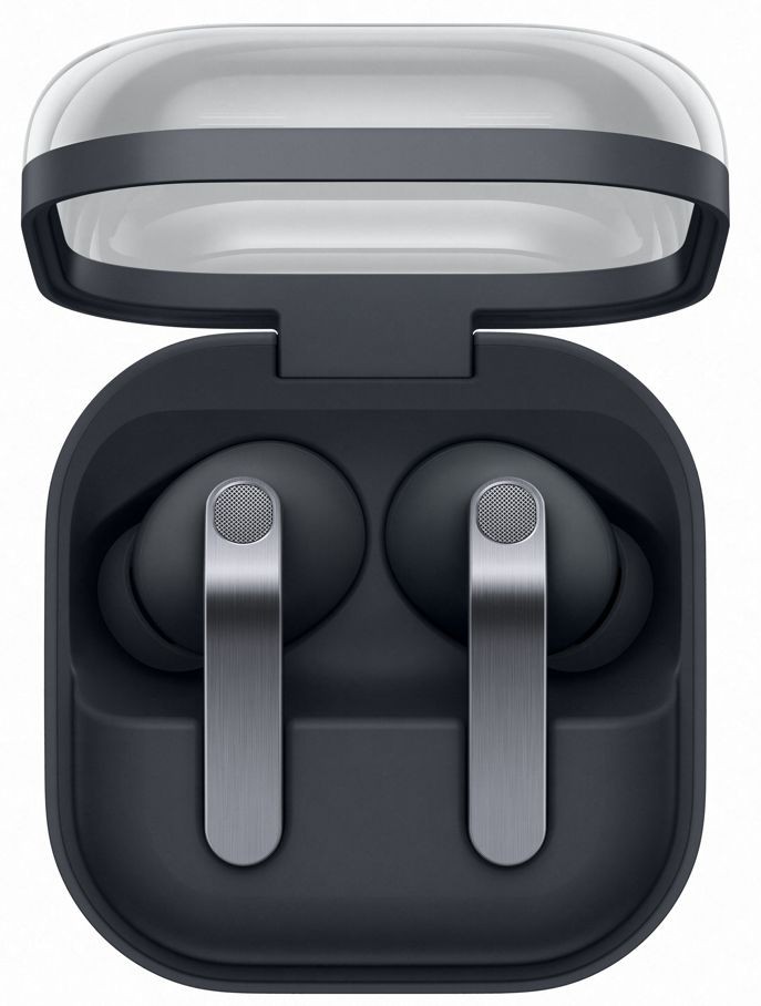 Căști wireless Samsung - Galaxy Buds4 Pro, TWS, ANC, negre - imagine 1