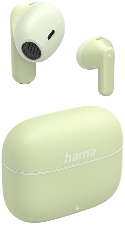 Căști wireless Hama - Freedom Light II, TWS, verzi - imagine 1