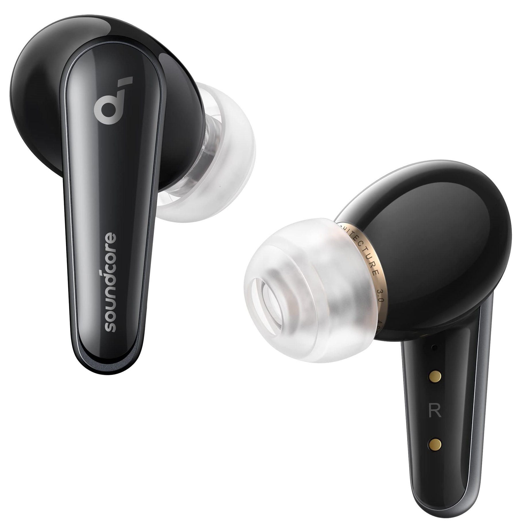 Căști wireless Anker - SoundCore Liberty 4, TWS, ANC, negru | Ozone.ro