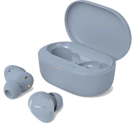 Căști wireless Philips – TAT1300LB/00, TWS, albastru deschis - imagine 1