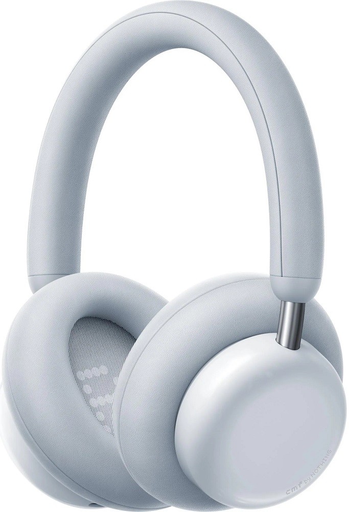 Căști wireless cu microfon Nothing - CMF Headphone Pro, ANC, Light Grey