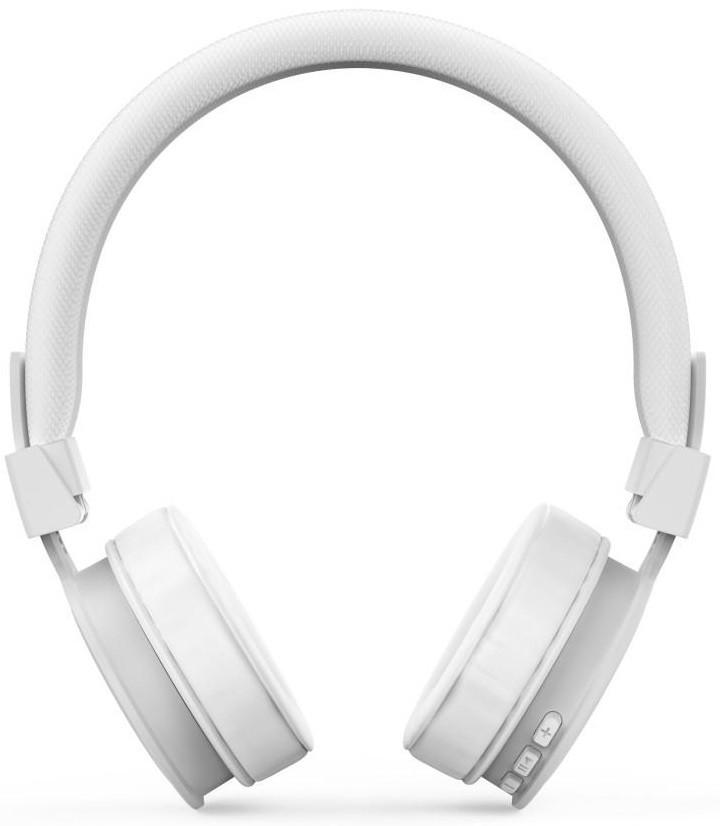 Căști wireless cu microfon Hama - Freedom Lit II, albe - imagine 1