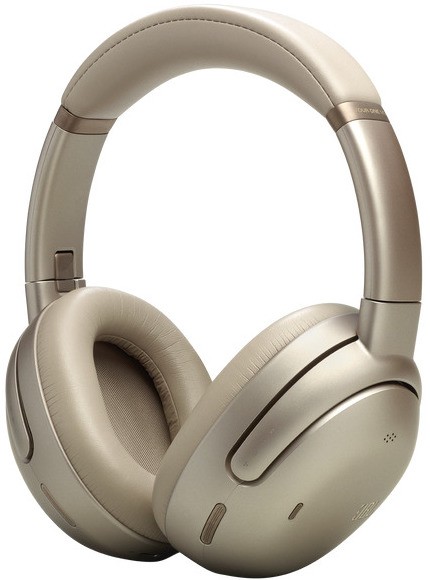 Căști wireless cu microfon JBL - Tour One M3, ANC, bej - imagine 1