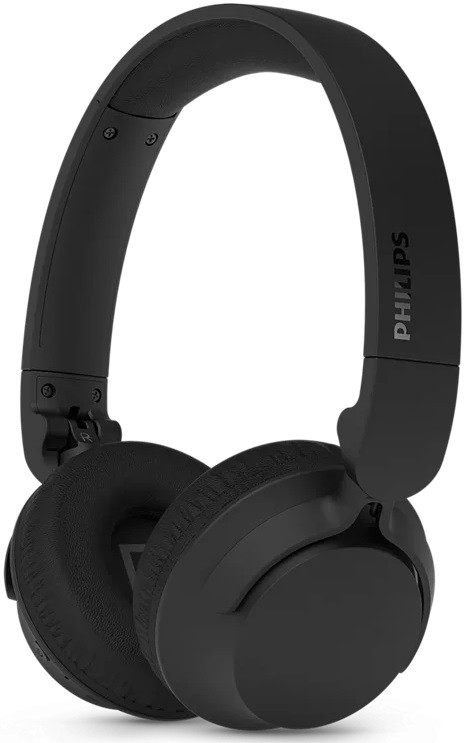 Căști wireless cu microfon Philips – TAH4000, negru - imagine 1