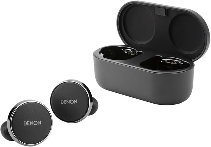 Căști fără fir Denon - PerL Pro, TWS, ANC, negru