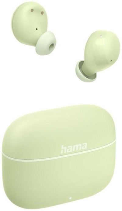 Căști wireless Hama - Freedom Buddy II, TWS, verzi - imagine 1