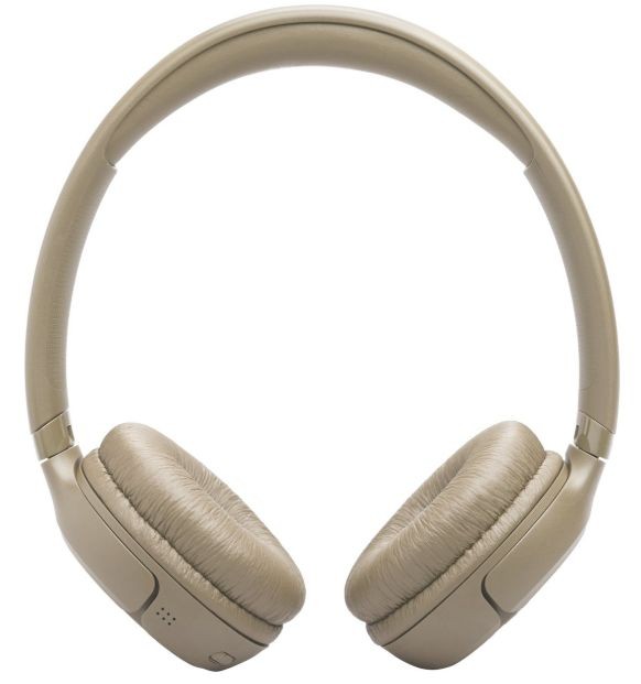 Căști wireless cu microfon JBL - Tune 530BT, bej - imagine 1