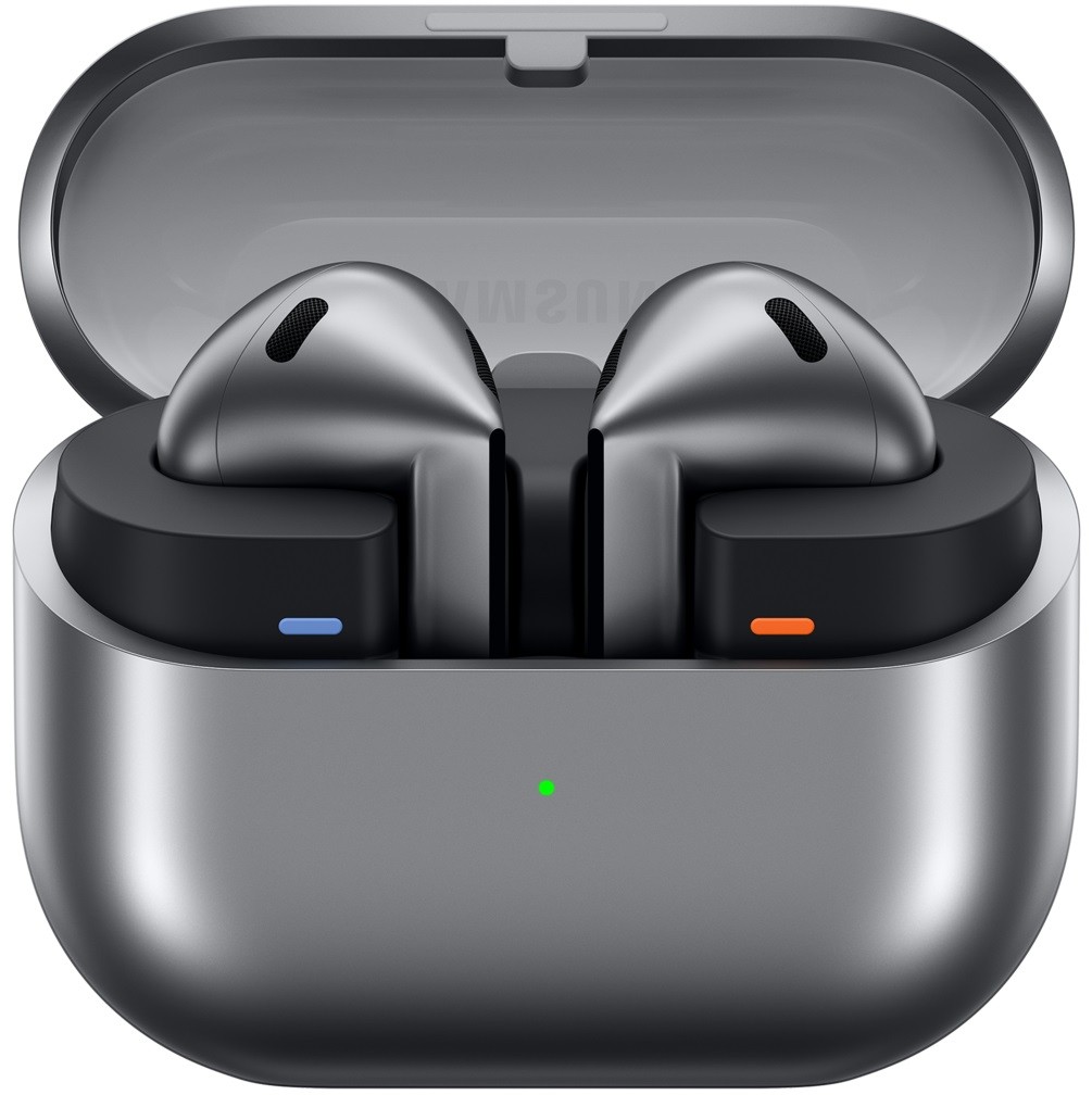 Căști wireless Samsung - Galaxy Buds3, TWS, ANC, argintiu