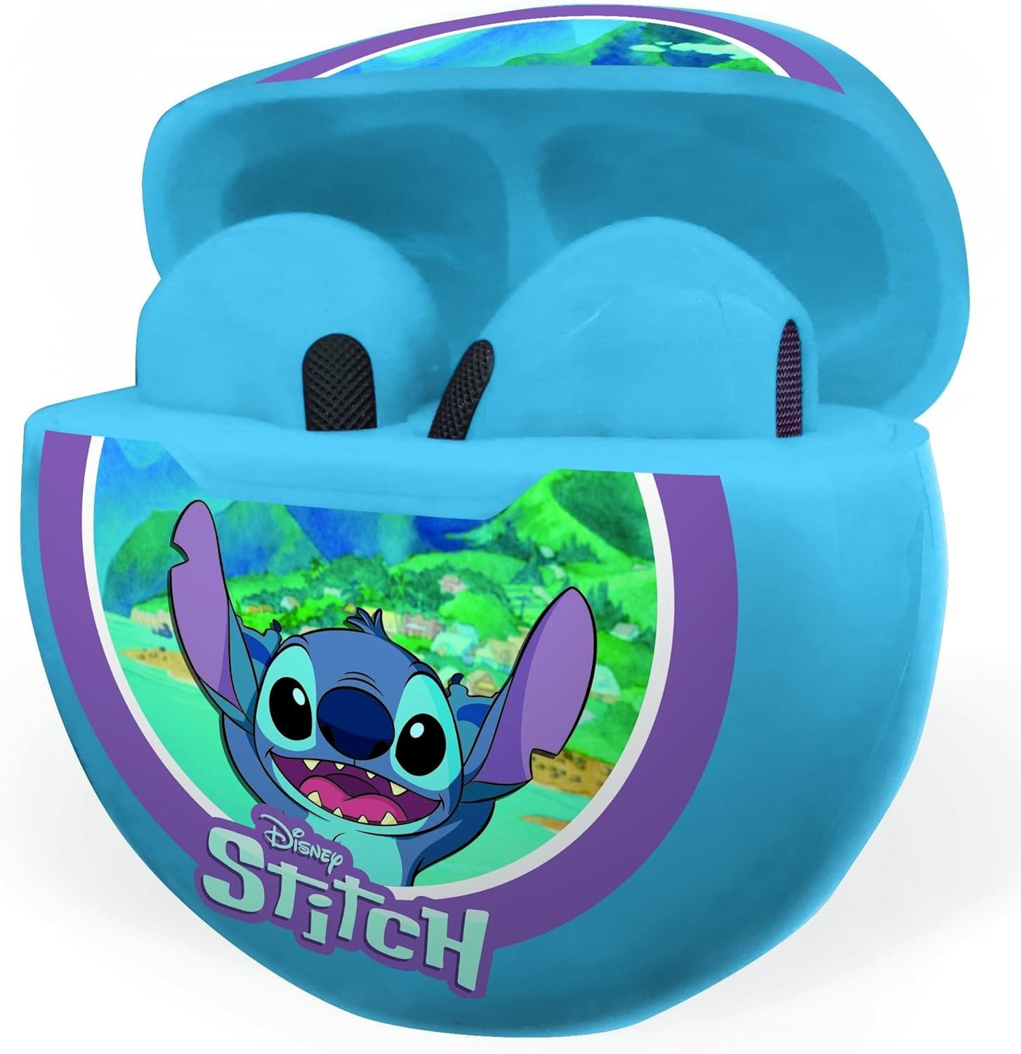 Căști wireless Lexibook - Earbuds HPBT05D, TWS, Stitch - imagine 1