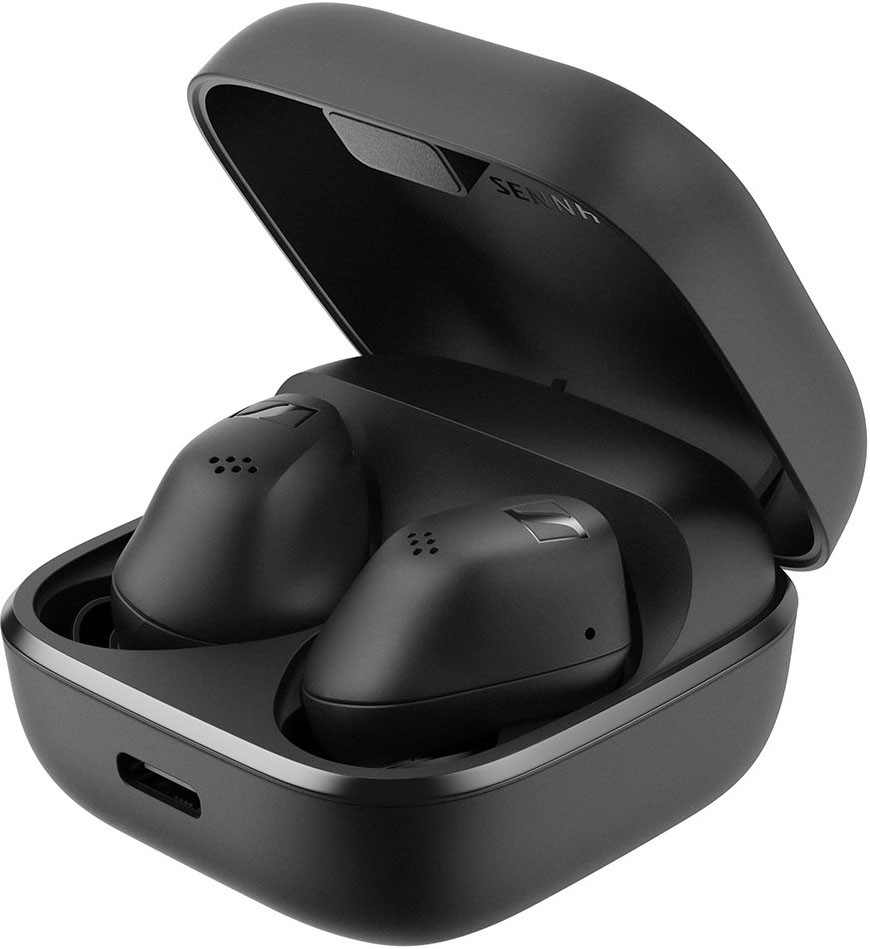 Căști wireless Sennheiser - Accentum, TWS, ANC, negru - imagine 1