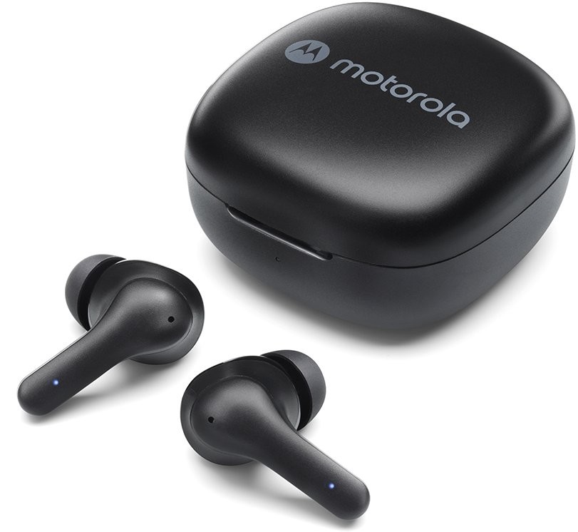 Căști wireless Motorola - Moto Buds 135, TWS, negre - imagine 1