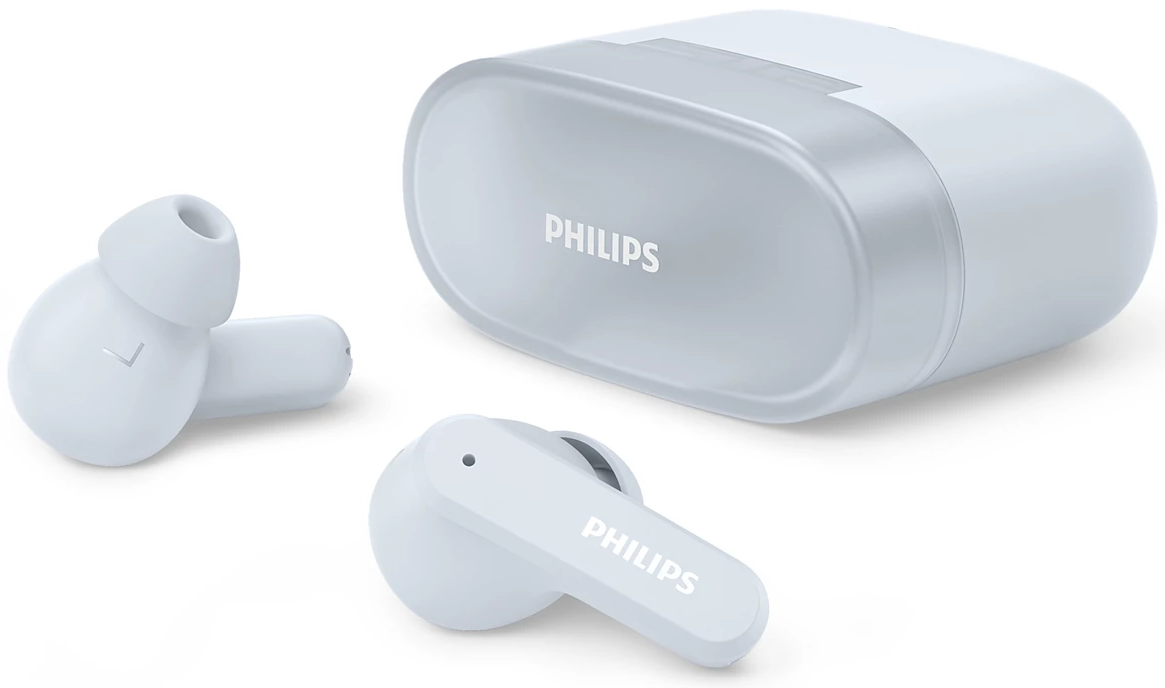 Căști wireless Philips - TAT2000BL/00, TWS, albastre